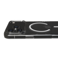 Nudient Thin MagSafe iPhone 17 Pro Max hoesje transparant
