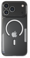 Nudient Thin MagSafe iPhone 17 Pro Max hoesje transparant