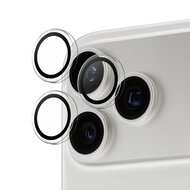 PanzerGlass Hoops iPhone 17 Pro / 17 Pro Max cameralens protector transparant