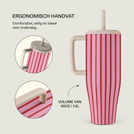 Burga Tumbler leakproof drinkbeker 1,2 liter favorite bikini
