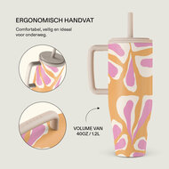 Burga Tumbler leakproof drinkbeker 1,2 liter aloha