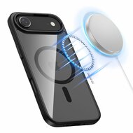 TechProtection MagSafe iPhone 17 Air hoesje zwart