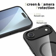 TechProtection MagSafe iPhone 17 Air hoesje zwart