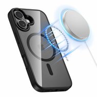 TechProtection MagSafe iPhone 17 hoesje zwart