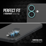 Striker Single iPhone 17 cameralens protector