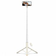 TechProtection Bluetooth Selfie stick / Tripod beige