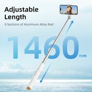 TechProtection Bluetooth Selfie stick / Tripod wit