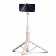 TechProtection Bluetooth Selfie stick / Tripod roze