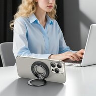 TechProtection MagSafe Ring stand zwart