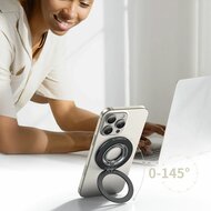 TechProtection MagSafe Ring stand zwart