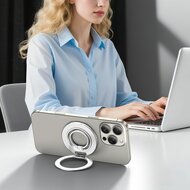 TechProtection MagSafe Ring stand zilver