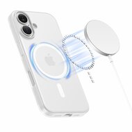 TechProtection MagSlim MagSafe iPhone 17 hoesje transparant