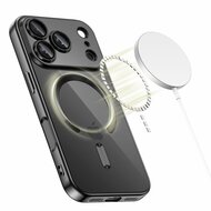 TechProtection Flex MagSafe iPhone 17 Pro Max hoesje zwart