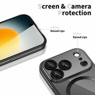 TechProtection Flex MagSafe iPhone 17 Pro Max hoesje zwart