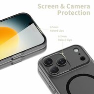 TechProtection MagSlim MagSafe iPhone 17 Pro Max hoesje zwart