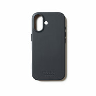 Mujjo Full Leather iPhone 17 hoesje basalt
