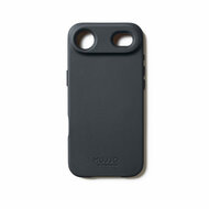 Mujjo Full Leather iPhone 17 Air hoesje basalt