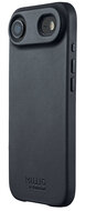 Mujjo Full Leather iPhone 17 Air hoesje basalt