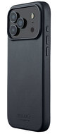 Mujjo Full Leather iPhone 17 Pro Max hoesje basalt