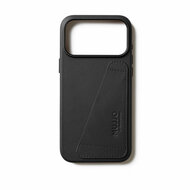 Mujjo Full Leather Wallet&nbsp;iPhone 17 Pro Max hoesje zwart