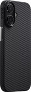 Pitaka Ultra Slim MagSafe iPhone 17 hoesje zwart