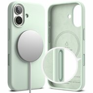 Ringke Siliconen MagSafe iPhone 17 hoesje mint