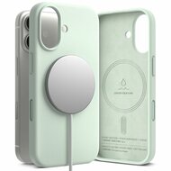 Ringke Siliconen MagSafe iPhone 17 hoesje mint