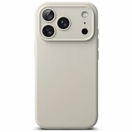 Ringke Siliconen MagSafe iPhone 17 Pro Max hoesje grijs