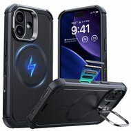 ESR Cyber Kickstand MagSafe iPhone 17 hoesje doorzichtig