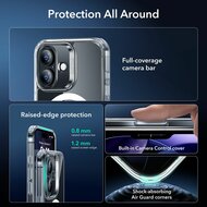 ESR Classic Hybrid MagSafe iPhone 17 hoesje + screenprotector
