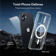 ESR Classic Hybrid MagSafe iPhone 17 hoesje + screenprotector