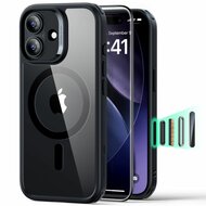 ESR Classic Hybrid MagSafe iPhone 17 hoesje + screenprotector zwart