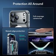ESR Classic Hybrid MagSafe iPhone 17 Pro hoesje met screenprotector