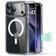 ESR Classic Hybrid MagSafe iPhone 17 Pro hoesje met screenprotector