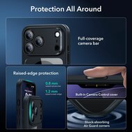 ESR Classic Hybrid MagSafe iPhone 17 Pro hoesje met screenprotector zwart