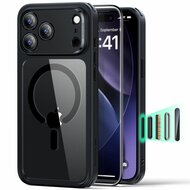 ESR Classic Hybrid MagSafe iPhone 17 Pro Max hoesje met screenprotector zwart