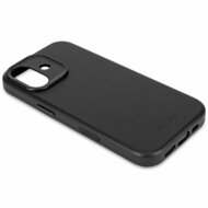 Decoded Leather Back Cover iPhone 17 hoesje zwart