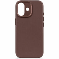 Decoded Leather backcover iPhone 17 hoesje bruin