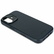 Decoded Leather backcover iPhone 17 hoesje blauw