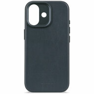 Decoded Leather backcover iPhone 17 hoesje blauw