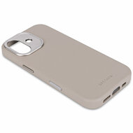 Decoded Leather backcover iPhone 17 hoesje blauw