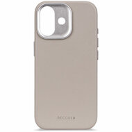 Decoded Leather backcover iPhone 17 hoesje blauw