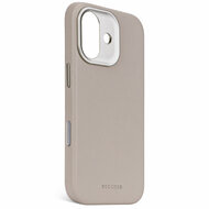 Decoded Leather backcover iPhone 17 hoesje blauw