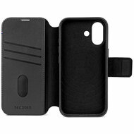 Decoded Leather Detachable 2 in 1&nbsp;Wallet iPhone 17 hoesje zwart