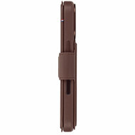 Decoded Leather Detachable 2 in 1&nbsp;Wallet iPhone 17 hoesje bruin