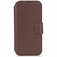 Decoded Leather Detachable 2 in 1&nbsp;Wallet iPhone 17 hoesje bruin