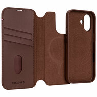 Decoded Leather Detachable 2 in 1&nbsp;Wallet iPhone 17 hoesje bruin