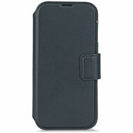 Decoded Leather Detachable 2 in 1&nbsp;Wallet iPhone 17 hoesje blauw