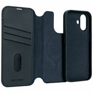 Decoded Leather Detachable 2 in 1&nbsp;Wallet iPhone 17 hoesje blauw