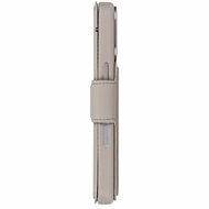Decoded Leather Detachable 2 in 1&nbsp;Wallet iPhone 17 hoesje beige